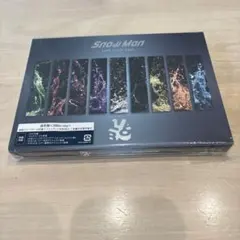 通常盤SnowMan LIVETOUR 2022 Blu-rayフォトブック付き