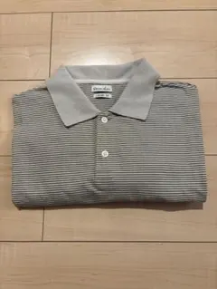 STEVEN ALAN SUVIN BORDER POLOSHIRT