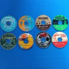 ゲームキューブ　ソフト８枚セット　まとめ売り