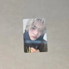 RIIZE ウォンビン POPUP 原宿 購入特典 トレカ