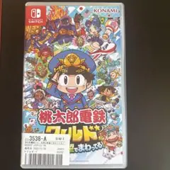 【動作確認済み】桃太郎電鉄ワールド Nintendo Switch