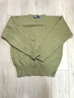 Polo by Ralph Lauren M オリーブグリーン セーターのサムネイル
