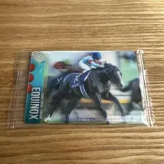 サラブレッドホースコレクション ツインウエハース イクイノックス