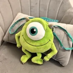 【美品】モンスターズインク マイク パスケース コインケース ディズニー