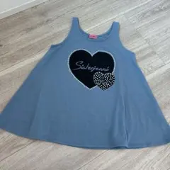 Jenni ハートプリント タンクトップ　140サイズ