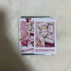 魔入間 チェキ風カード イクス・エリザベッタ