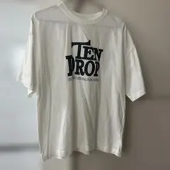 AMERICAN HOLIC TEN DROP Tシャツ Lサイズ ホワイト
