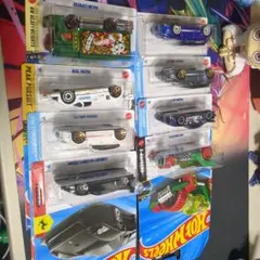 Hot Wheels ホットウィール ディスプレイ ハンガー 壁掛け フック