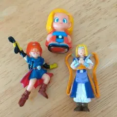 ドラクエ5　ビアンカ　指人形　ドラクエ6　バーバラ　ミレイユ　フィギュア