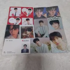 txt トゥバ スビン トレカ vr starkissed tomorrow