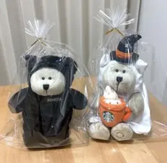 Starbucks スターバックス スタバ ハロウィン ベアリスタMini ➃