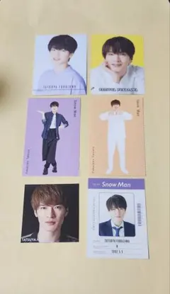 ジャニーズ厚紙 2025年 ちっこい 明星 Myojo 2月号 厚紙 デタカ ジャニーズ