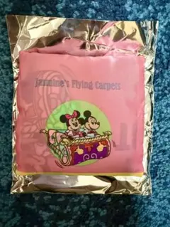 ディズニー カプセルトイ エコバッグ フライングカーペット