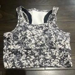 NERGY クロップドタンクトップ ネイビー　Sのサムネイル