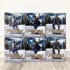 ゴールデンカムイ フィギュア 6体セット まとめ売り