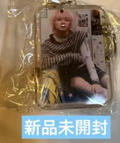 未開封STARGLOW ルイ アクリルキーリング STARGLOW ルイ マルチアクリルキーホルダー NYLON RUI - メルカリ