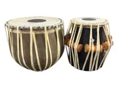 タブラセット（バヤン・ダヤン）インド民族楽器 伝統打楽器　ビンテージ 2025年最新】タブラ 打楽器の人気アイテム - メルカリ