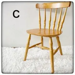 ダイニングチェア　飛騨の家具　スティックバック　ウィンザーチェア　Ｃのサムネイル