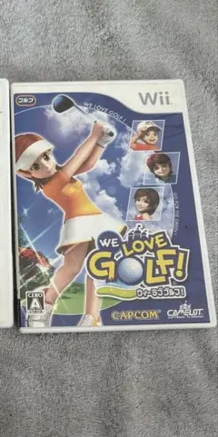 ウィーラブゴルフ! カプコン