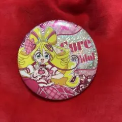 キミとアイドルプリキュア ホログラム缶バッジ
