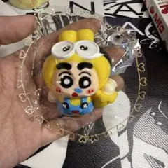 デコスクイーズ キャラクター キーホルダー