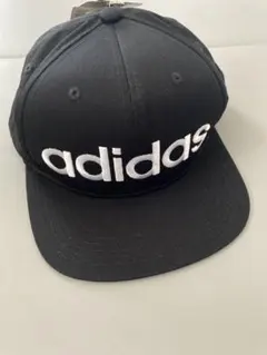 新品未使用　adidas ブラック キャップ