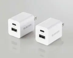 メ*御様 20W USB PD対応AC充電器 USB Type-C USB-A