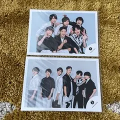 SnowMan デビュー前 6人時代 公式写真 2枚