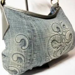 デニムバッグ ショルダーバッグ