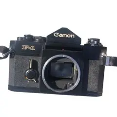 【極美品】CANON NEW F-1 フィルムカメラ 希少 中古品情報：Canon New F-1 ロス五輪記念モデル