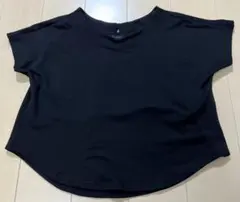 La-gemme 半袖 Tシャツ ブラックのサムネイル
