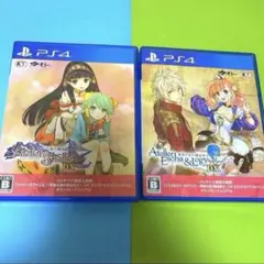 シャリーのアトリエDX、エスカ&ロジーのアトリエDX 黄昏　ps4ソフト２点