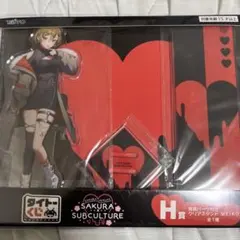 タイトーくじ 桜ミク H賞 クリアスタンド MEIKO