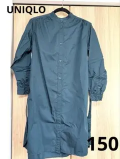 ユニクロ　ワンピース　150