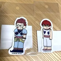 HUNTER×HUNTER ジロリ ダイカットステッカー ヒソカ ２種
