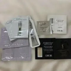 コスメデコルテ　Dior　SUQQU　など　デパコスサンプル　まとめ売り Dior DECORTÉ SUQQU デパコスサンプルセット - メルカリ