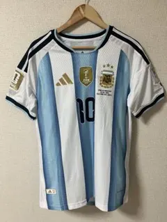 アルゼンチン代表　10番　メッシ　ユニフォーム　中古品