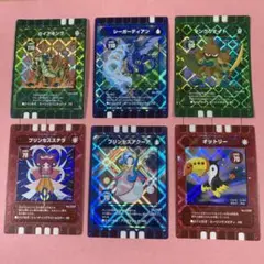 ぐるりレアカード６枚➕ノーマルカード40枚プレゼント