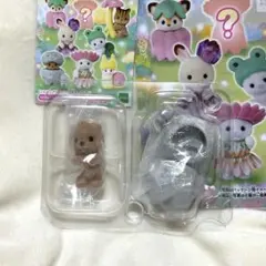 シルバニア　赤ちゃん妖精の森のなかまたち ラッコの赤ちゃん　岩