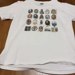 A BATHING APE 20周年記念 Tシャツ ホワイト L