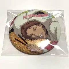 芥川慈郎　シャイニー缶バッジ　新テニスの王子様　CDジャケット　缶バッジ