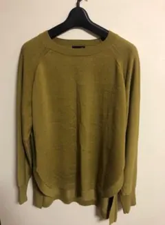 【Aga/SCOT CLUB系列】ラウンドネックニット