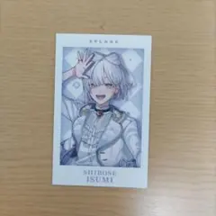 にじさんじ 城瀬いすみ チェキ風カード