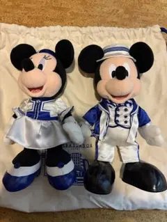 アンバサダーホテル 宿泊者 トートバッグ ミッキー ミニー ぬいぐるみ