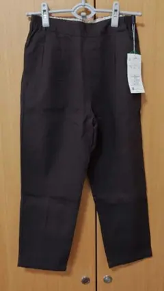 ＊タグ付未使用品＊【SEASON REASON】パンツ　ブラウン　Mサイズ