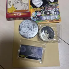 SAKAMOTO DAYS展 楽 ターゲット缶バッジ - メルカリ