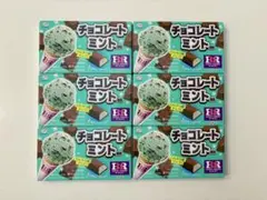 不二家　サーティワンチョコレート　6箱　チョコミント
