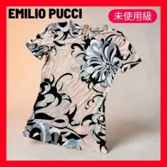 未使用級✨希少 エミリオプッチ アザレア柄 半袖カットソー ピンク 総柄 高級のサムネイル