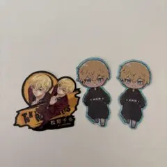 【東京リベンジャーズ】松野千冬ステッカー