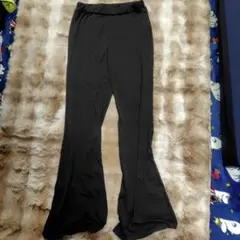 SHEIN ブラック ワイドパンツ S